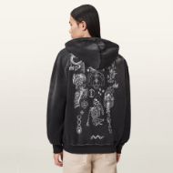 Снимка на ALLSAINTS МЪЖКИ СУИТШЪРТ TERRA ZIP UP HOODIE В ЧЕРНО 2