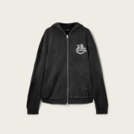 Снимка на ALLSAINTS МЪЖКИ СУИТШЪРТ TERRA ZIP UP HOODIE В ЧЕРНО 8