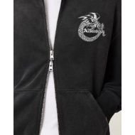 Снимка на ALLSAINTS МЪЖКИ СУИТШЪРТ TERRA ZIP UP HOODIE В ЧЕРНО 4