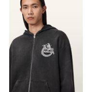 Снимка на ALLSAINTS МЪЖКИ СУИТШЪРТ TERRA ZIP UP HOODIE В ЧЕРНО 5