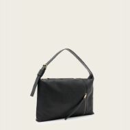 Picture of ALLSAINTS WOMEN'S ALBA LEATHER SHOULDER BAG IN BLACK 3