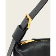 Picture of ALLSAINTS WOMEN'S ALBA LEATHER SHOULDER BAG IN BLACK 6