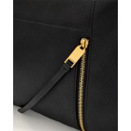 Picture of ALLSAINTS WOMEN'S ALBA LEATHER SHOULDER BAG IN BLACK 5