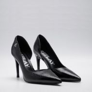 Снимка на REPLAY ДАМСКИ ОБУВКИ  MARTINE TONAL POINTED-TOE PUMPS В ЧЕРНО 2