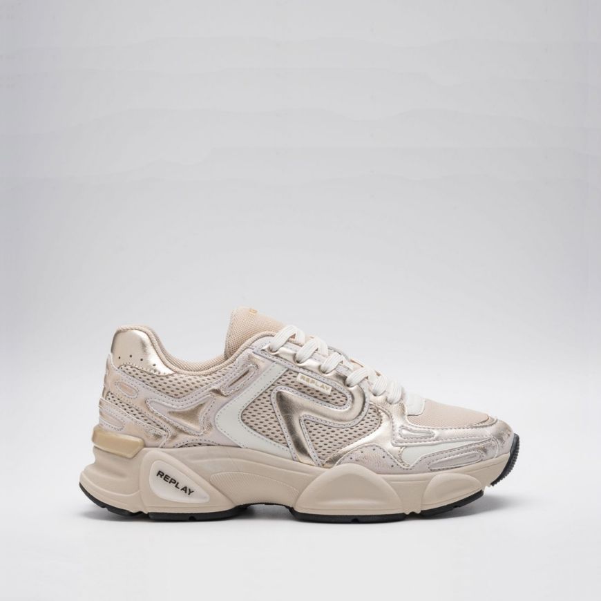 Снимка на REPLAY ДАМСКИ СПОРТНИ ОБУВКИ  DESTINY W PRIME SNEAKERS В ЗЛАТИСТО