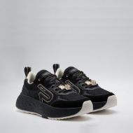 Снимка на REPLAY ДАМСКИ СПОРТНИ ОБУВКИ  SISTER EMELI LUXE SNEAKERS В ЧЕРНО 2