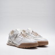 Снимка на REPLAY МЪЖКИ СПОРТНИ ОБУВКИ  FIELD LIMITED LEATHER SNEAKERS В БЯЛО 2