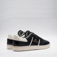 Снимка на REPLAY МЪЖКИ СПОРТНИ ОБУВКИ  PYPER FULL LEATHER SNEAKERS В ЧЕРНО 3