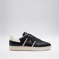Снимка на REPLAY МЪЖКИ СПОРТНИ ОБУВКИ  PYPER FULL LEATHER SNEAKERS В ЧЕРНО 1