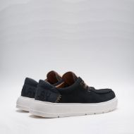 Picture of REPLAY MEN'S ALCYON 2 SUEDE MOCCASINS IN NAVY 3
