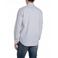 Снимка на REPLAY МЪЖКА РИЗА COTTON DOBBY SHIRT В СВЕТЛОСИВО/ЧЕРЕН 2