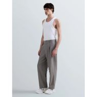 Снимка на REPLAY МЪЖКИ ПАНТАЛОНИ RELAXED FIT POLY VISCOSE TROUSERS В СИВ МЕЛАНЖ 6