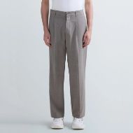 Снимка на REPLAY МЪЖКИ ПАНТАЛОНИ RELAXED FIT POLY VISCOSE TROUSERS В СИВ МЕЛАНЖ 1