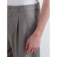 Снимка на REPLAY МЪЖКИ ПАНТАЛОНИ RELAXED FIT POLY VISCOSE TROUSERS В СИВ МЕЛАНЖ 5