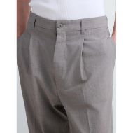 Снимка на REPLAY МЪЖКИ ПАНТАЛОНИ RELAXED FIT POLY VISCOSE TROUSERS В СИВ МЕЛАНЖ 4