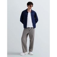 Снимка на REPLAY МЪЖКИ ПАНТАЛОНИ RELAXED FIT POLY VISCOSE TROUSERS В СИВ МЕЛАНЖ 7