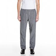 Снимка на REPLAY МЪЖКИ ПАНТАЛОНИ COTTON POLY LINEN TWILL PANTS В СИВО 1