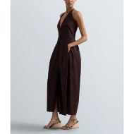 Снимка на REPLAY ДАМСКА РОКЛЯ LONG TWILL STRETCH DRESS WITH DARTS В ЛИЛАВО 4