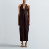 Снимка на REPLAY ДАМСКА РОКЛЯ LONG TWILL STRETCH DRESS WITH DARTS В ЛИЛАВО 1