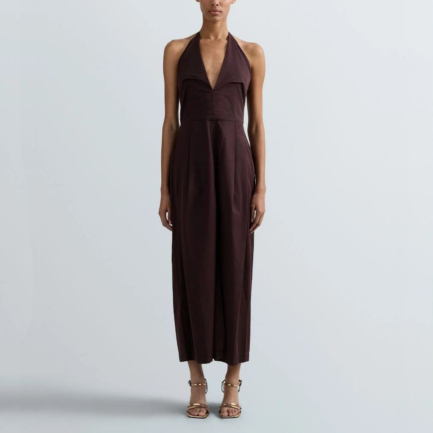 Снимка на REPLAY ДАМСКА РОКЛЯ LONG TWILL STRETCH DRESS WITH DARTS В ЛИЛАВО