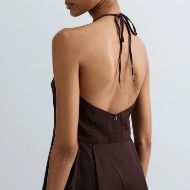 Снимка на REPLAY ДАМСКА РОКЛЯ LONG TWILL STRETCH DRESS WITH DARTS В ЛИЛАВО 3