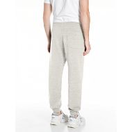 Снимка на REPLAY МЪЖКИ СПОРТНИ ПАНТАЛОНИ JOGGERS WITH R EMBROIDERY В СВЕТЛОСИВ МЕЛАНЖ 2