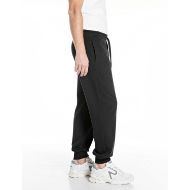 Снимка на REPLAY МЪЖКИ СПОРТНИ ПАНТАЛОНИ JOGGERS WITH R EMBROIDERY В ЧЕРНО 2