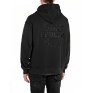 Снимка на REPLAY МЪЖКИ СУИТШЪРТ HOODY WITH BIKER EMBROIDERIES В СЛОНОВА КОСТ 2