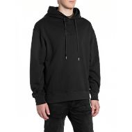 Снимка на REPLAY МЪЖКИ СУИТШЪРТ HOODY WITH BIKER EMBROIDERIES В СЛОНОВА КОСТ 1