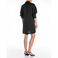 Снимка на REPLAY ДАМСКА РОКЛЯ SHORT LIGHT COTTON POPLIN DRESS В ЧЕРНО 2