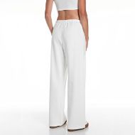 Снимка на REPLAY ДАМСКИ СПОРТНИ ПАНТАЛОНИ WIDE-LEG SPORTS TROUSERS WITH DRAWSTRING В БЯЛО 2