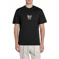 Снимка на REPLAY МЪЖКА БЛУЗА THE BIARRITZ COTTON T-SHIRT В СЛОНОВА КОСТ 1