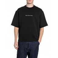 Снимка на REPLAY МЪЖКИ СУИТШЪРТ SHORT-SLEEVED CREW-NECK SWEATSHIRT В СЛОНОВА КОСТ 1