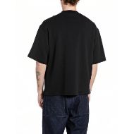 Снимка на REPLAY МЪЖКИ СУИТШЪРТ SHORT-SLEEVED CREW-NECK SWEATSHIRT В СЛОНОВА КОСТ 2