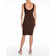 Снимка на REPLAY ДАМСКА РОКЛЯ SHORT SLIM-FIT KNIT DRESS В КАФЕНО 2