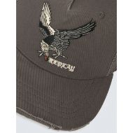 Снимка на REPLAY МЪЖКА ШАПКА CAP WITH USED EFFECT AND EMBROIDERY В КОТЕШКО СИВО 3