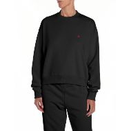 Снимка на REPLAY ДАМСКИ СУИТШЪРТ BOXY-FIT CREW-NECK COTTON SWEATSHIRT В ЧЕРНО 1