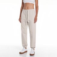 Снимка на REPLAY ДАМСКИ СПОРТНИ ПАНТАЛОНИ FLEECE JOGGERS WITH R EMBROIDERY В СРЕБРИСТО ОБЛАЧНО 1