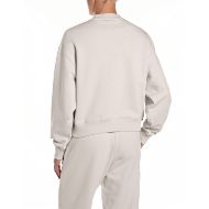 Снимка на REPLAY ДАМСКИ СУИТШЪРТ BOXY-FIT CREW-NECK COTTON SWEATSHIRT В СРЕБРИСТО ОБЛАЧНО 2