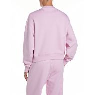 Снимка на REPLAY ДАМСКИ СУИТШЪРТ COTTON TERRY FLEECE SWEATSHIRT В РОЗОВО ФЛАМИНГО 2
