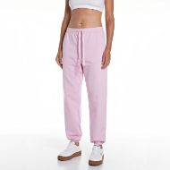 Снимка на REPLAY ДАМСКИ СПОРТНИ ПАНТАЛОНИ FLEECE JOGGERS WITH R EMBROIDERY В РОЗОВО ФЛАМИНГО 1