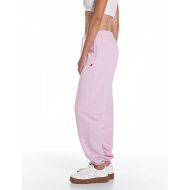 Снимка на REPLAY ДАМСКИ СПОРТНИ ПАНТАЛОНИ FLEECE JOGGERS WITH R EMBROIDERY В РОЗОВО ФЛАМИНГО 2