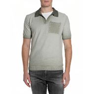 Снимка на REPLAY МЪЖКИ ПУЛОВЕР SHORT-SLEEVED V-NECK SWEATER В ЗЕЛЕНО 1