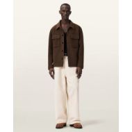 Снимка на ALLSAINTS МЪЖКО ЯКЕ CAYSON JACKET В КАФЯВО 5