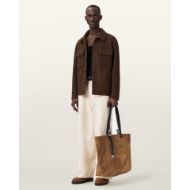 Снимка на ALLSAINTS МЪЖКО ЯКЕ CAYSON JACKET В КАФЯВО 6