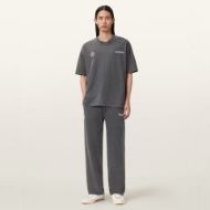 Picture of ALLSAINTS MEN'S EMBLEM SWEATPANTS IN WASHED BLACK 4