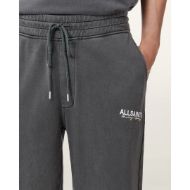 Picture of ALLSAINTS MEN'S EMBLEM SWEATPANTS IN WASHED BLACK 3