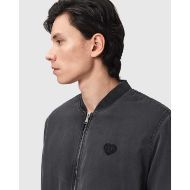 Снимка на ALLSAINTS МЪЖКО ЯКЕ FORRES BOMBER JACKET В ЧЕРНО 5