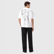 Picture of ALLSAINTS MEN'S HALLA WIDE LEG TROUSERS IN BLACK 5