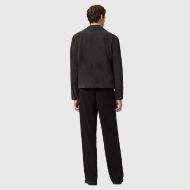 Picture of ALLSAINTS MEN'S HALLA WIDE LEG TROUSERS IN BLACK 6